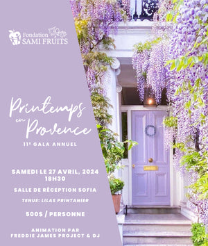 Printemps en Provence Gala '24 - Billets/ Tickets
